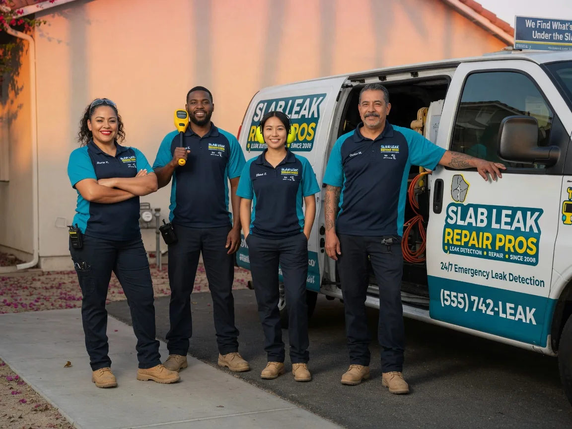 Slab Leak Repair company in Winters, TX